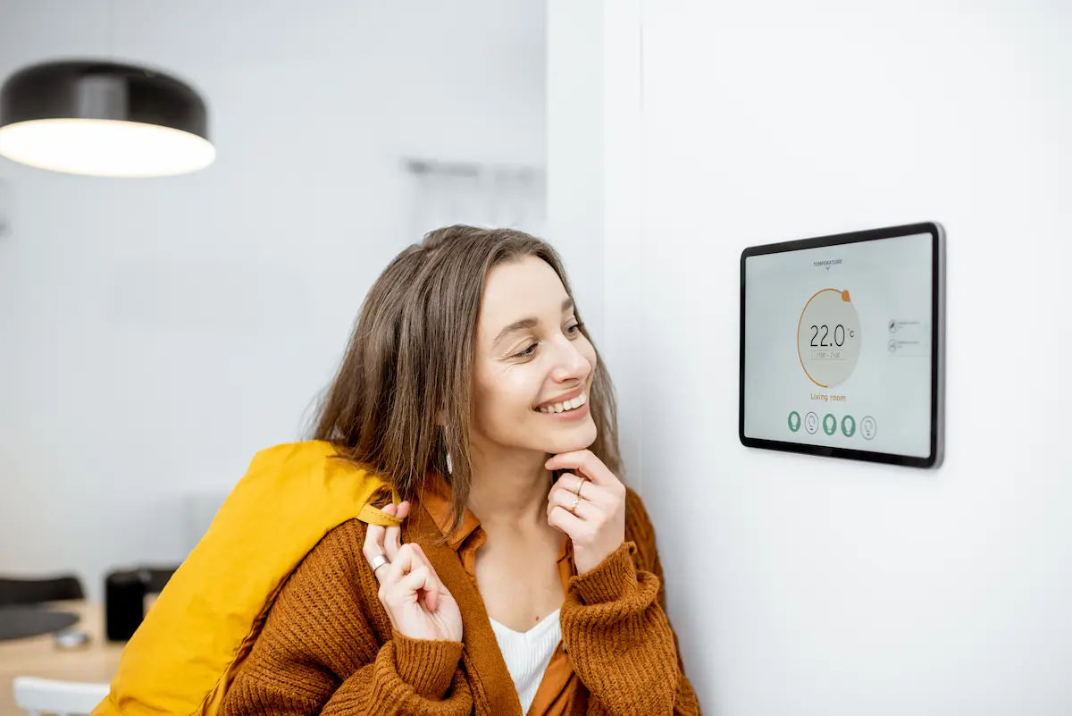 Consommation moyenne d'un foyer français chauffé à l'électricité
