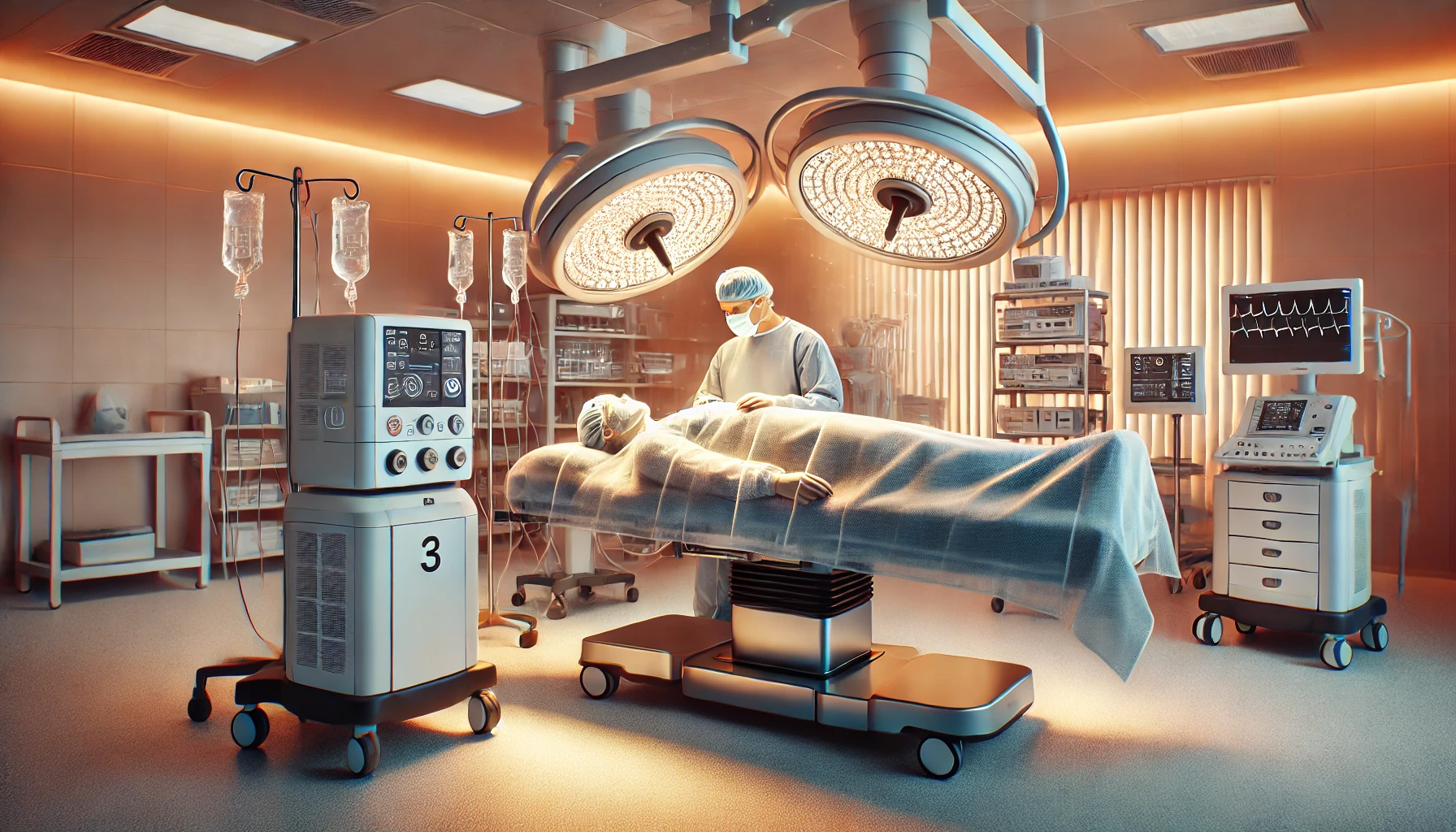 Preventing surgical hypothermia with ILO Technology©