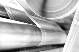 Films métallisés en rouleaux