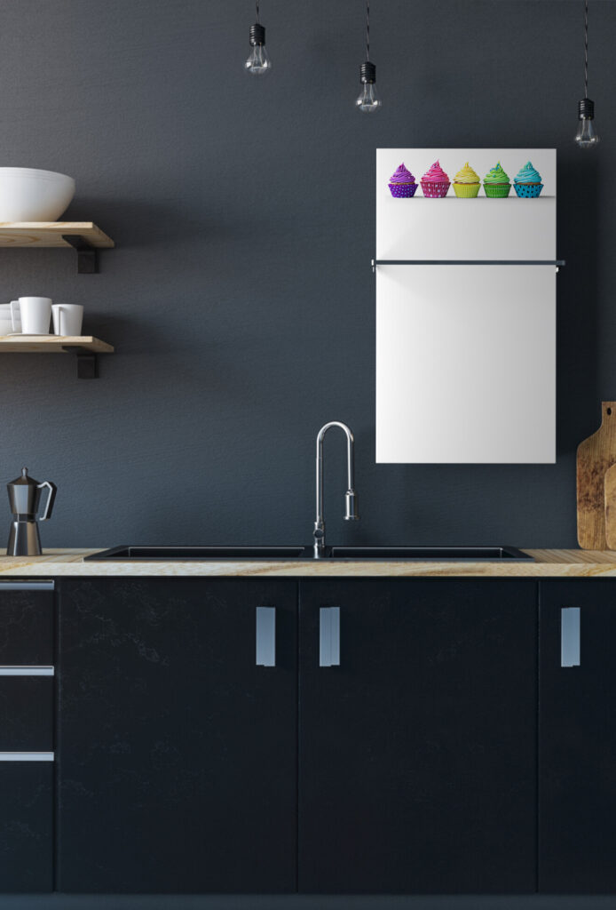 radiateur design pour la cuisine sèche torchon, cuisinix